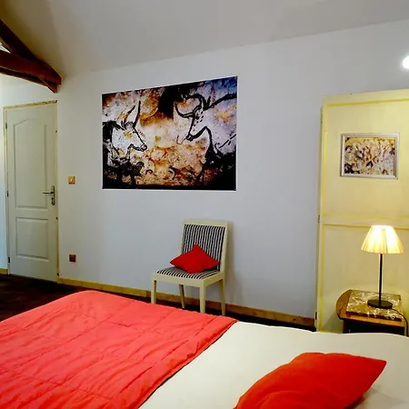 Les Meulieres Chambres Lascaux, Zen Et Romantique A Domme